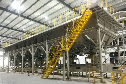 橡膠及電池化工配料生產(chǎn)線