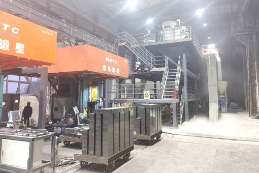 定型耐火材料配料生產(chǎn)線