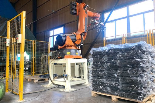 自動(dòng)包裝碼垛生產(chǎn)線