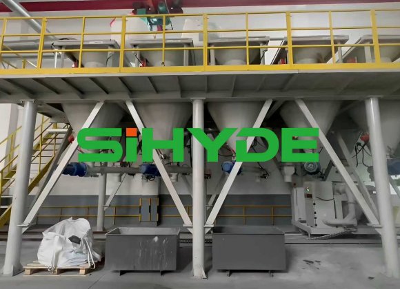 中海德智能配料系統(tǒng) 賦能耐火材料企業(yè)高效綠色生產(chǎn)